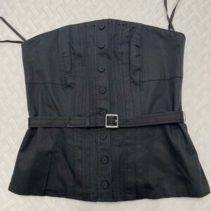 White House Black Market Corset